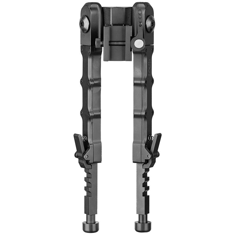 shoXx Zweibein Bipod 18,5-23cm Aluminium schwarz f�r Picatinny Schiene Bild 2